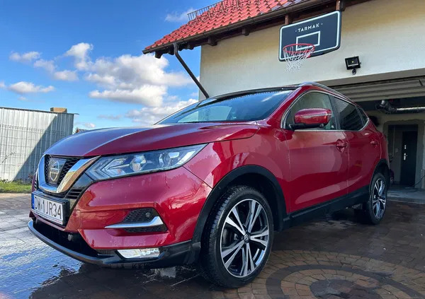 nissan dolnośląskie Nissan Qashqai cena 69999 przebieg: 103500, rok produkcji 2018 z Milicz